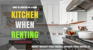 Brighten Your Rental Kitchen: Easy Tips for a Lighter Space