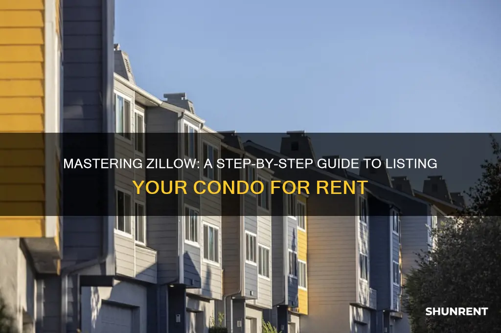 how to list a condo for rent on zillow