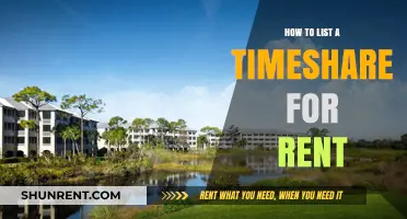 Rent Your Timeshare: A Step-by-Step Listing Guide for Owners