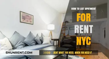 Mastering NYC Rentals: How to List Your Apartment for Rent
