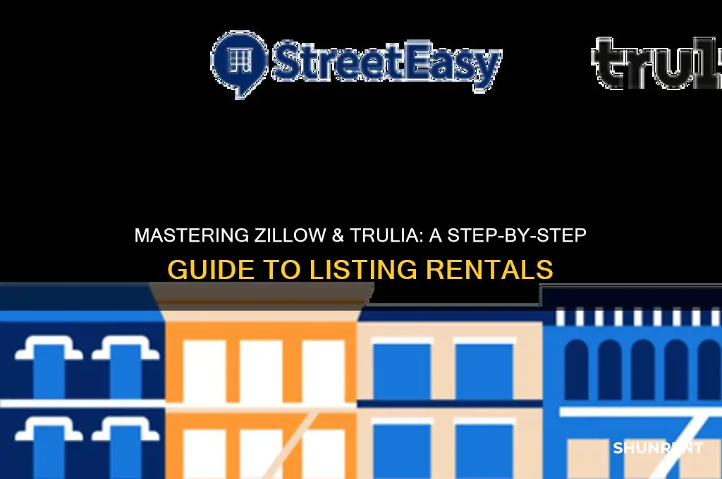 how to list for rent on zillow and trulia