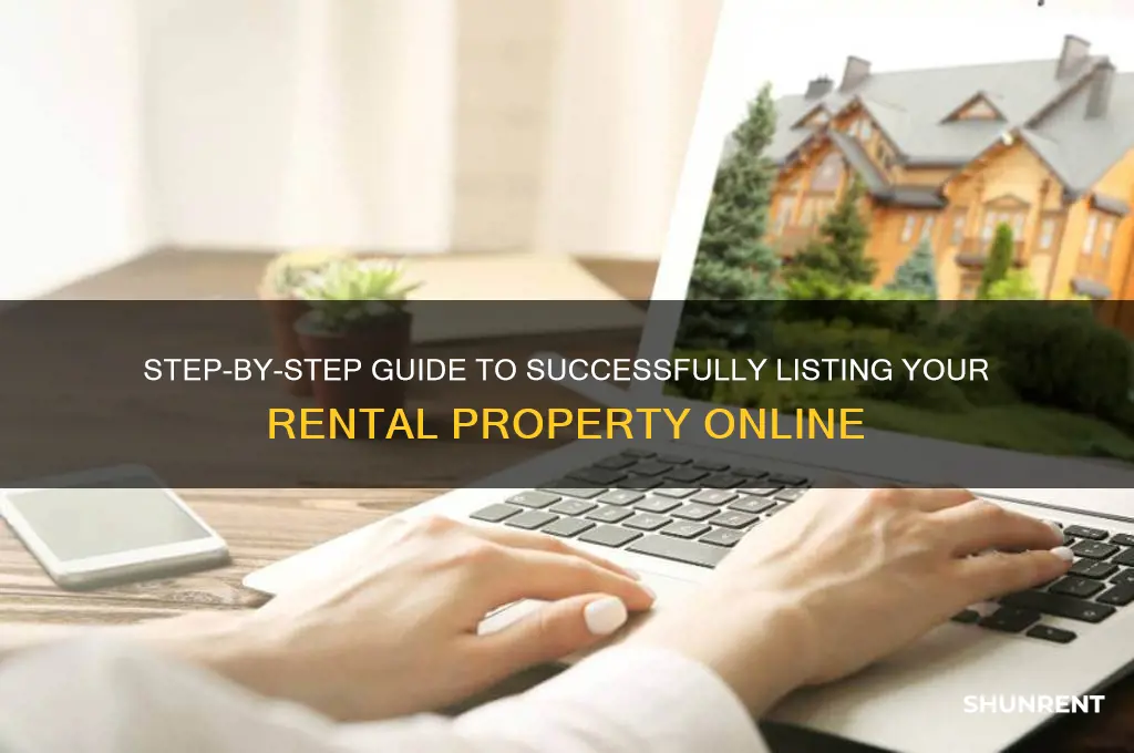 how to list my place for rent