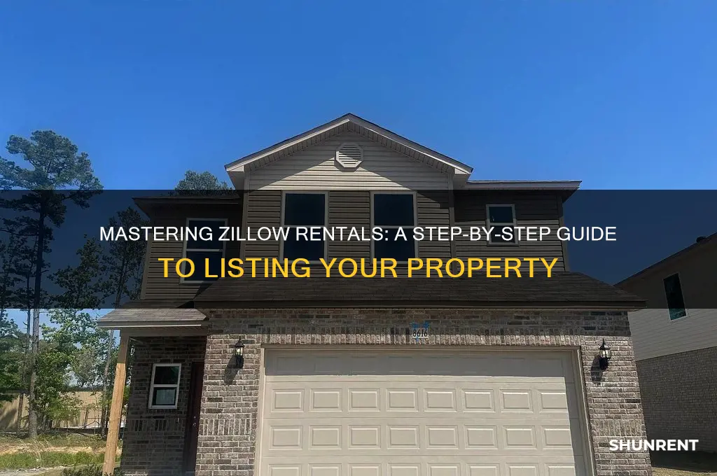 how to list on zillow for rent