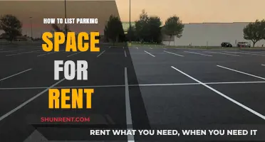 Maximize Earnings: A Step-by-Step Guide to Renting Your Parking Space