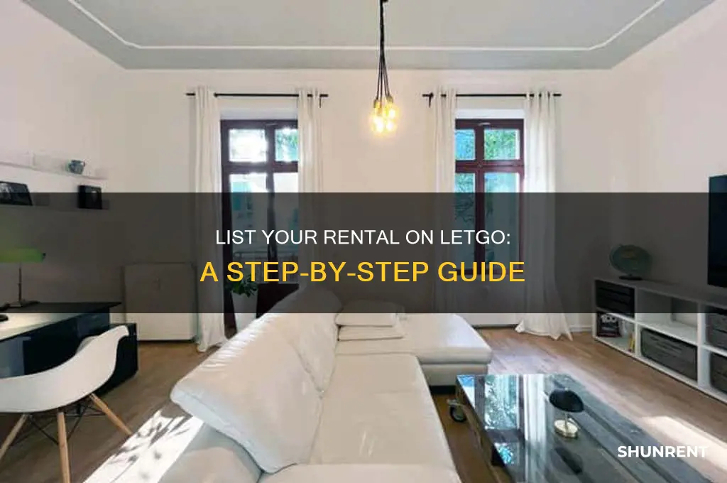 how to list place for rent on letgo