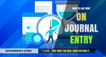 Mastering Journal Entries: A Step-by-Step Guide to Recording Rent Expenses