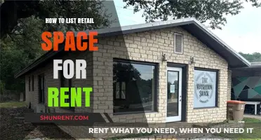 Effective Strategies to List Your Retail Space for Rent Successfully