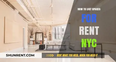 Renting Out NYC Spaces: A Step-by-Step Listing Guide