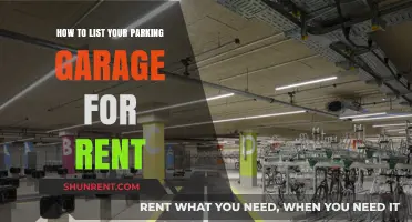 Maximize Earnings: List Your Parking Garage for Rent Effortlessly