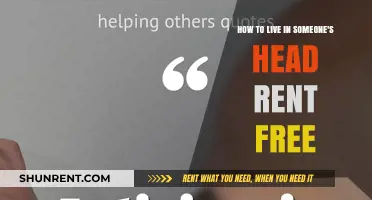 Mastering the Art of Living Rent-Free in Their Thoughts