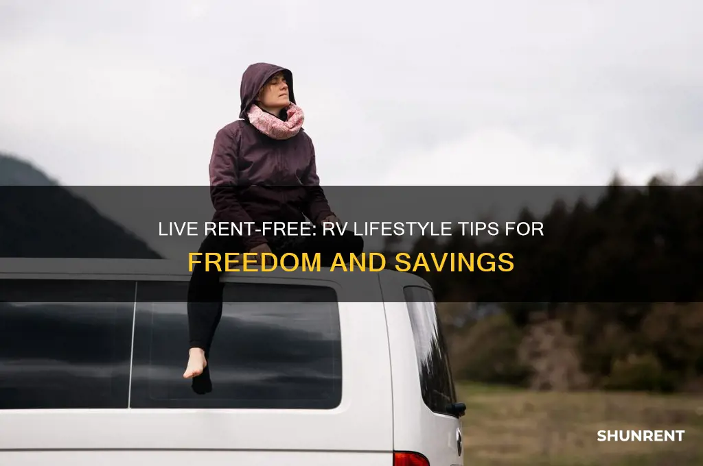 how to live rent free in an rv