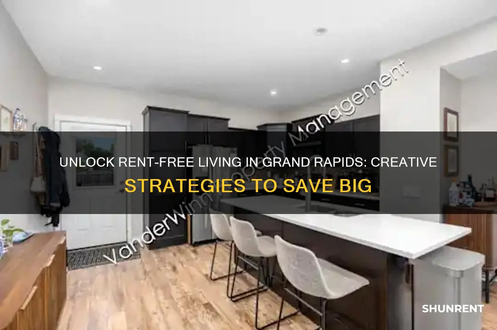 how to live rent free in grand rapids michigan