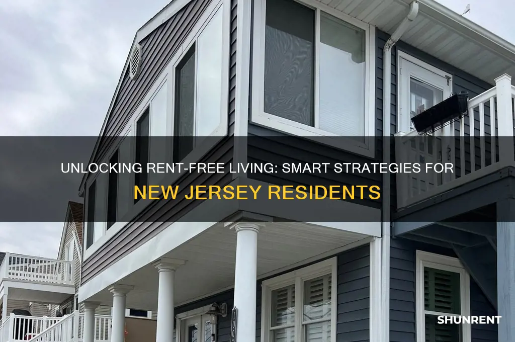 how to live rent free in nj