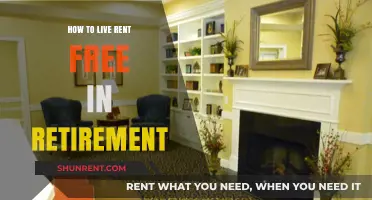 Retire Without Rent: Strategies for Living Free in Your Golden Years