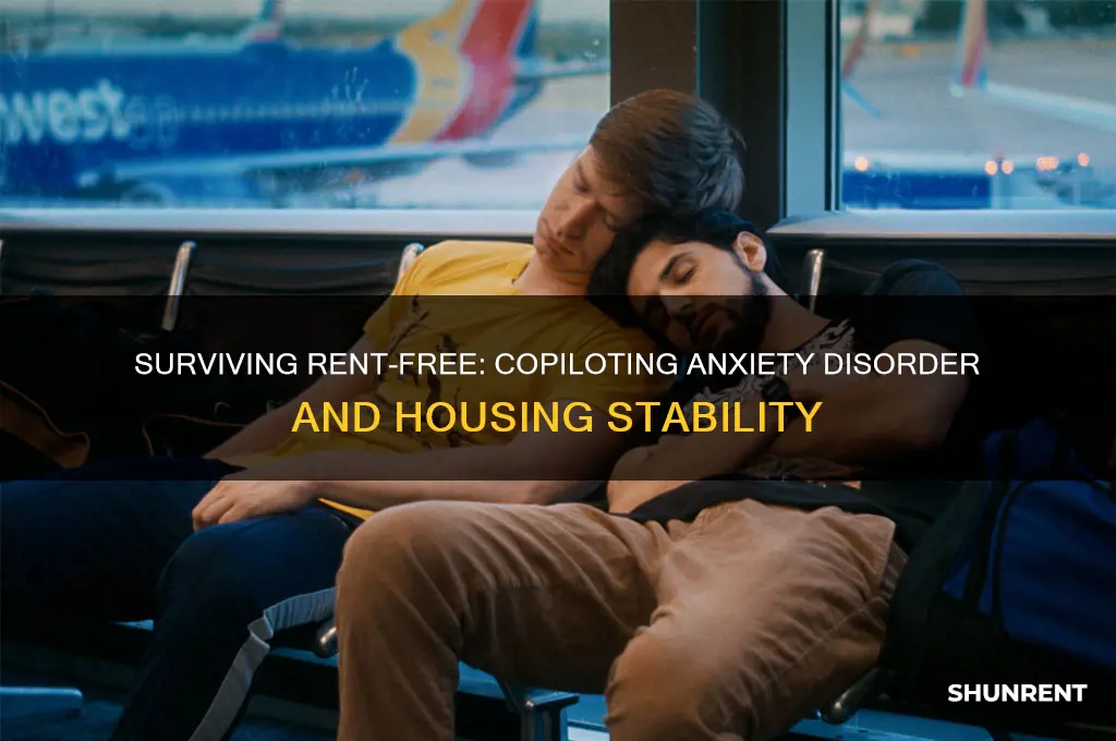 how to live rent free with anxiety disorder
