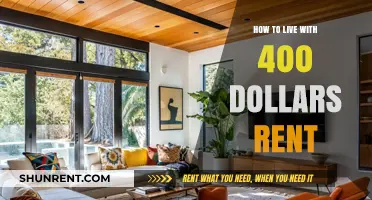 Affordable Living: Smart Tips for Surviving on $400 Rent Monthly