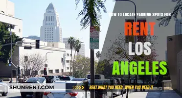 Find Affordable Parking Spots for Rent in Los Angeles Easily