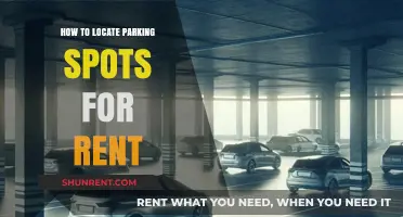 Finding Parking Spots for Rent: A Comprehensive Guide to Locating Available Spaces