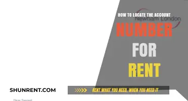 Finding Your Rent Account Number: A Quick and Easy Guide