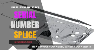 Locate Rent-to-Own Serial Numbers with Splice: A Step-by-Step Guide