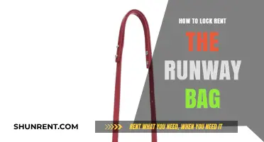 Secure Your Style: Easy Steps to Lock Your Rent the Runway Bag