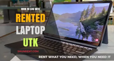 Step-by-Step Guide to Accessing Your Rented UTK Laptop Easily