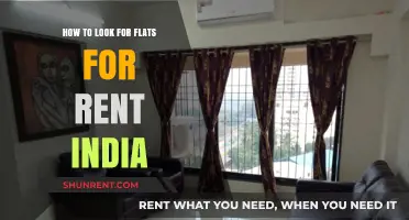 Finding Your Perfect Rental Flat in India: A Comprehensive Guide