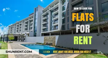 Finding Your Perfect Rental: A Guide to Searching for Flats