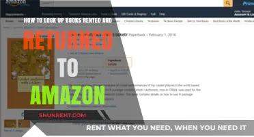 Track Your Amazon Book Rentals: A Step-by-Step Guide to Viewing History
