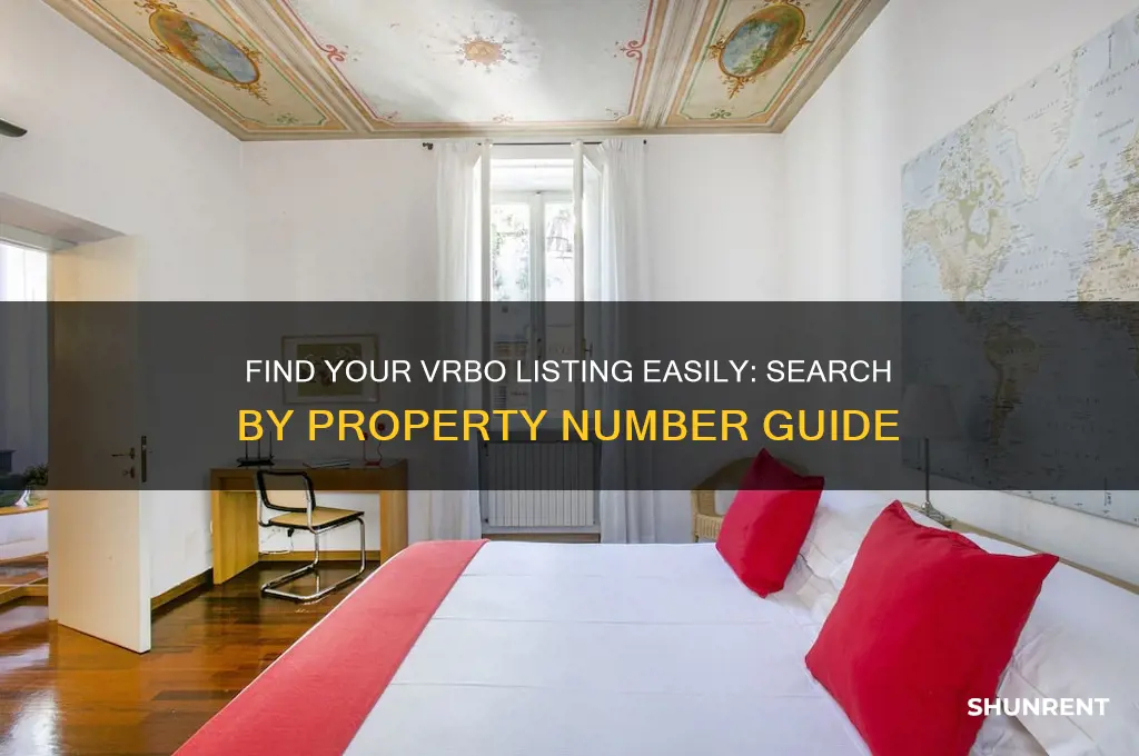 how to look up vrbo by number