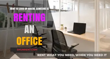 Finding Office Rentals: A Guide to Locating Someone's Workspace