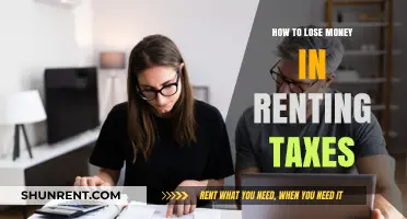 Avoiding Costly Mistakes: How to Lose Money in Rental Taxes