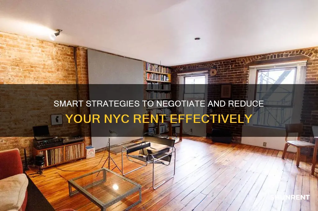 how to lower your rent in nyc