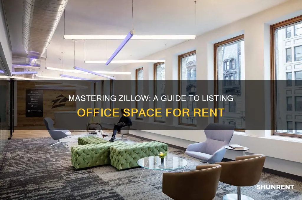 how to lst office space for rent on zillow