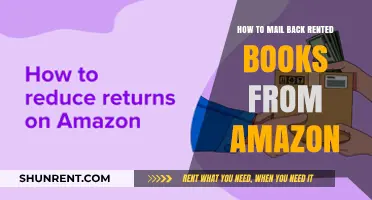 Easy Steps to Return Rented Amazon Books by Mail