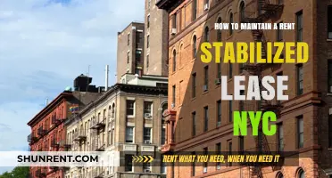 Maintaining Your NYC Rent Stabilized Lease: Essential Tips and Strategies
