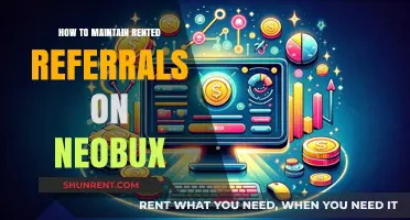 Effective Strategies to Sustain Rented Referrals on Neobux Successfully