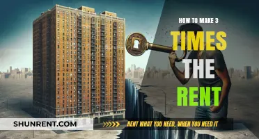 Triple Your Income: Smart Strategies to Earn 3 Times the Rent