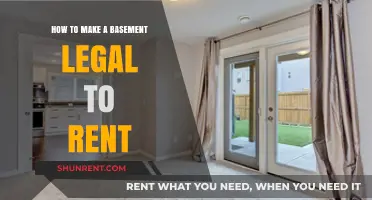Transform Your Basement: Legal Steps to Rent It Out Safely