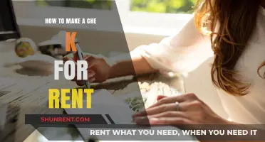 Mastering Rent Payments: A Step-by-Step Guide to Writing Checks
