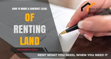 Essential Steps to Legally Draft a Land Rental Contract