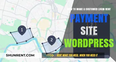 Create a WordPress Customer Login Rent Payment Site: Step-by-Step Guide