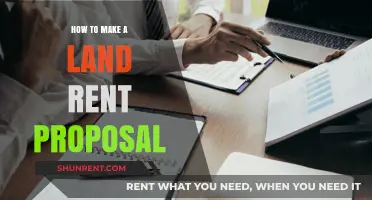 Crafting a Winning Land Rent Proposal: Essential Steps and Tips