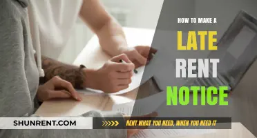 Crafting a Late Rent Notice: Essential Steps for Landlords and Tenants