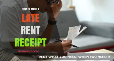 Quick Guide to Creating a Late Rent Receipt for Tenants