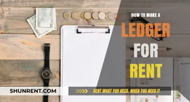 Master Rent Tracking: A Step-by-Step Guide to Creating a Rent Ledger
