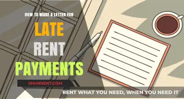 Crafting a Professional Late Rent Payment Letter: A Step-by-Step Guide