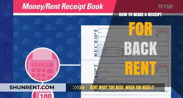 Crafting a Back Rent Receipt: A Step-by-Step Guide for Landlords