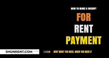 Create a Professional Rent Payment Receipt: Easy Steps and Tips