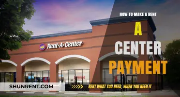 Easy Steps to Make Your Rent-A-Center Payment Hassle-Free